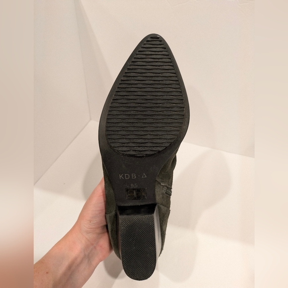 Kelsi Dagger Brooklyn Zip Heeled Ankle Booties - Picture 5 of 5